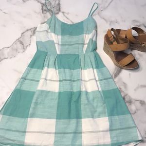 Old Navy Spaghetti Strap Fit and Flare Dress